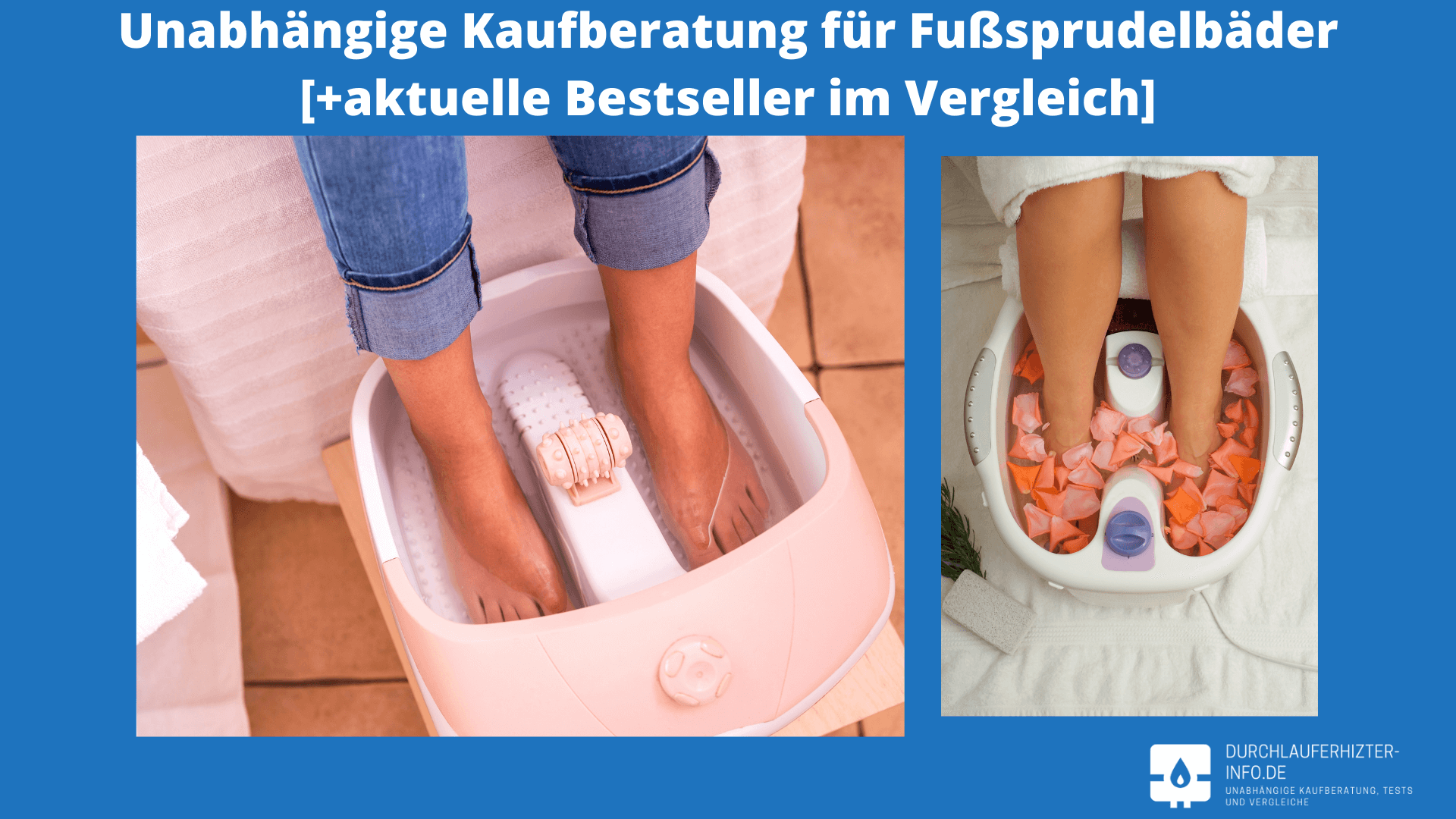 Infrarot-Wärme Fußsprudelbad faltbar mit Heizung 450W Fuß-Massage-Gerät Fußbad 