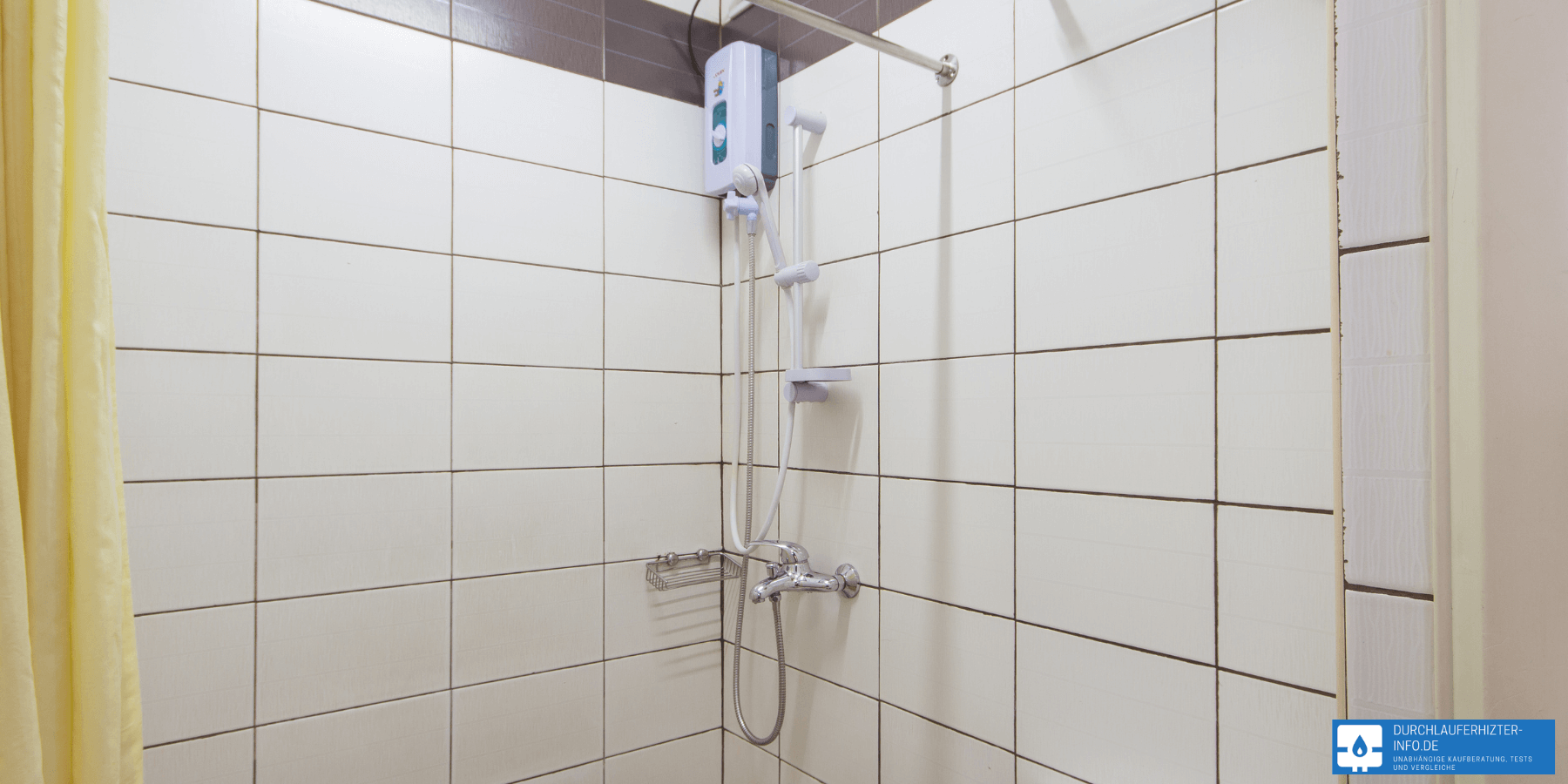 Durchlauferhitzer für die Dusche Bild (2)