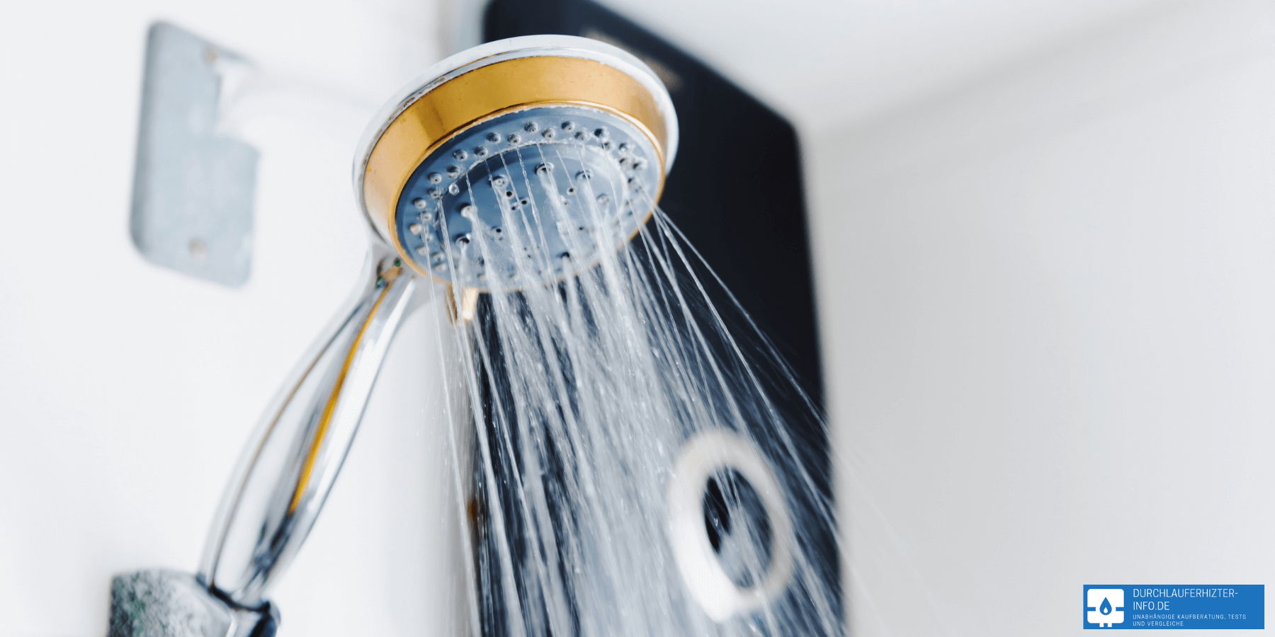 Durchlauferhitzer für die Dusche Bild