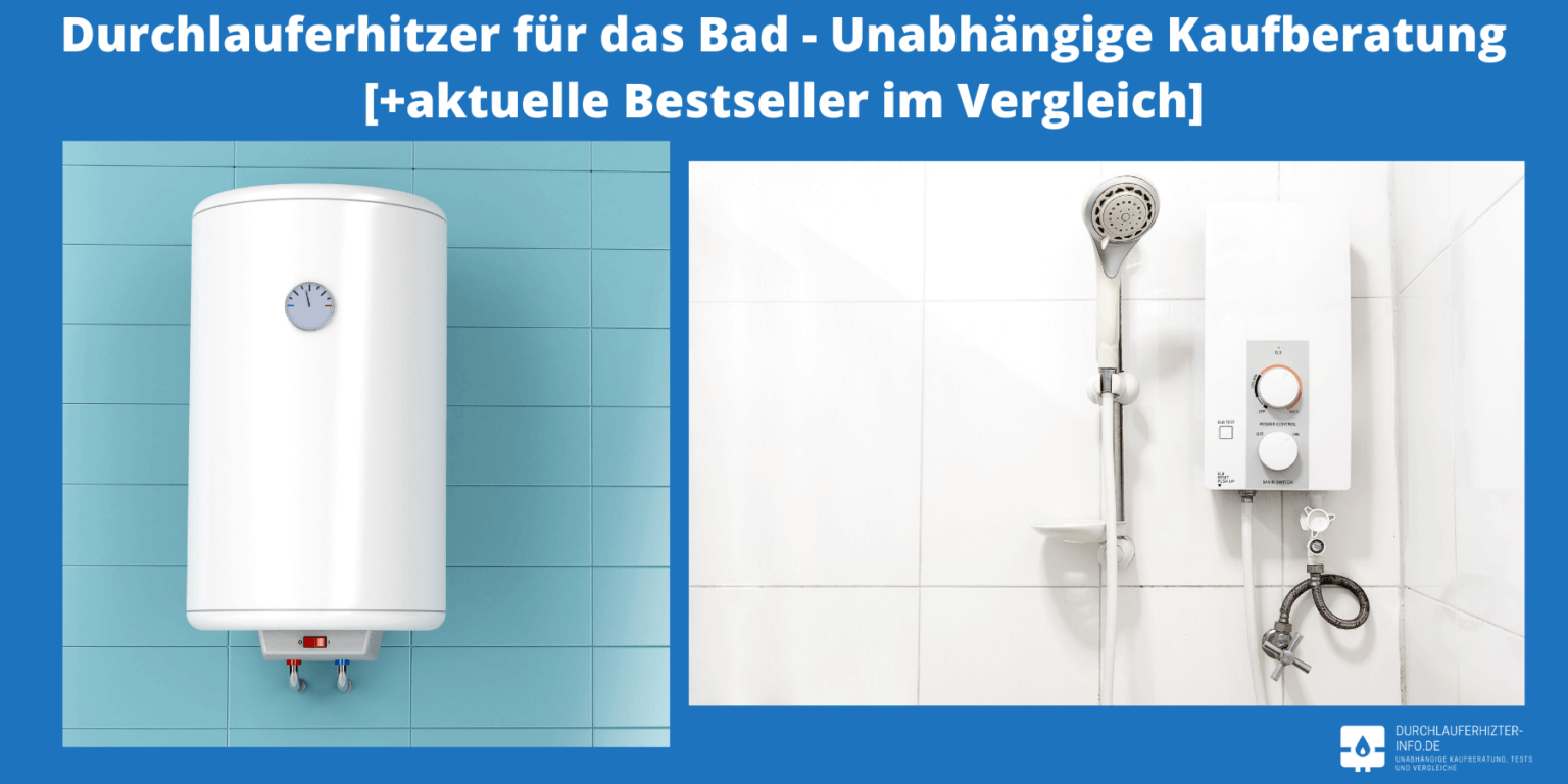 Durchlauferhitzer für das Bad Test 2025 die besten 5 im Vergleich [+Videos]