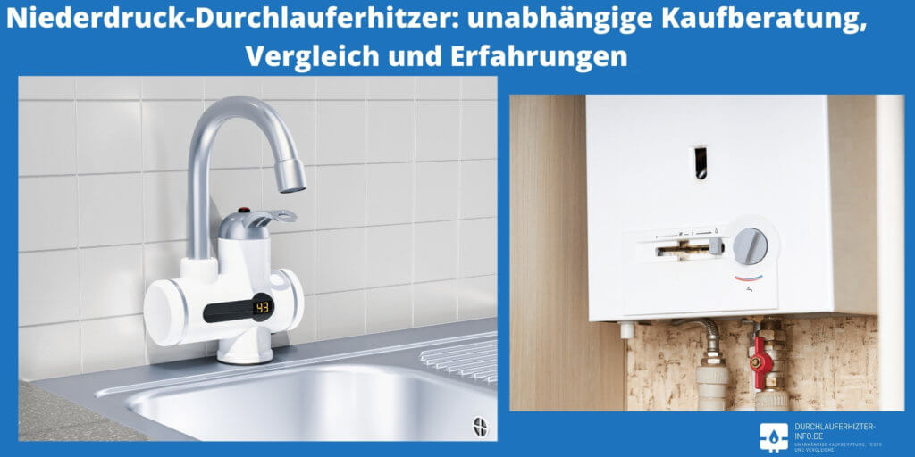 YNAADYH Durchlauferhitzer 5000W - Elektrischer Untertischboiler Für Dusche & Küche
