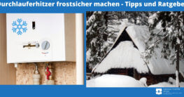 Durchlauferhitzer frostsicher