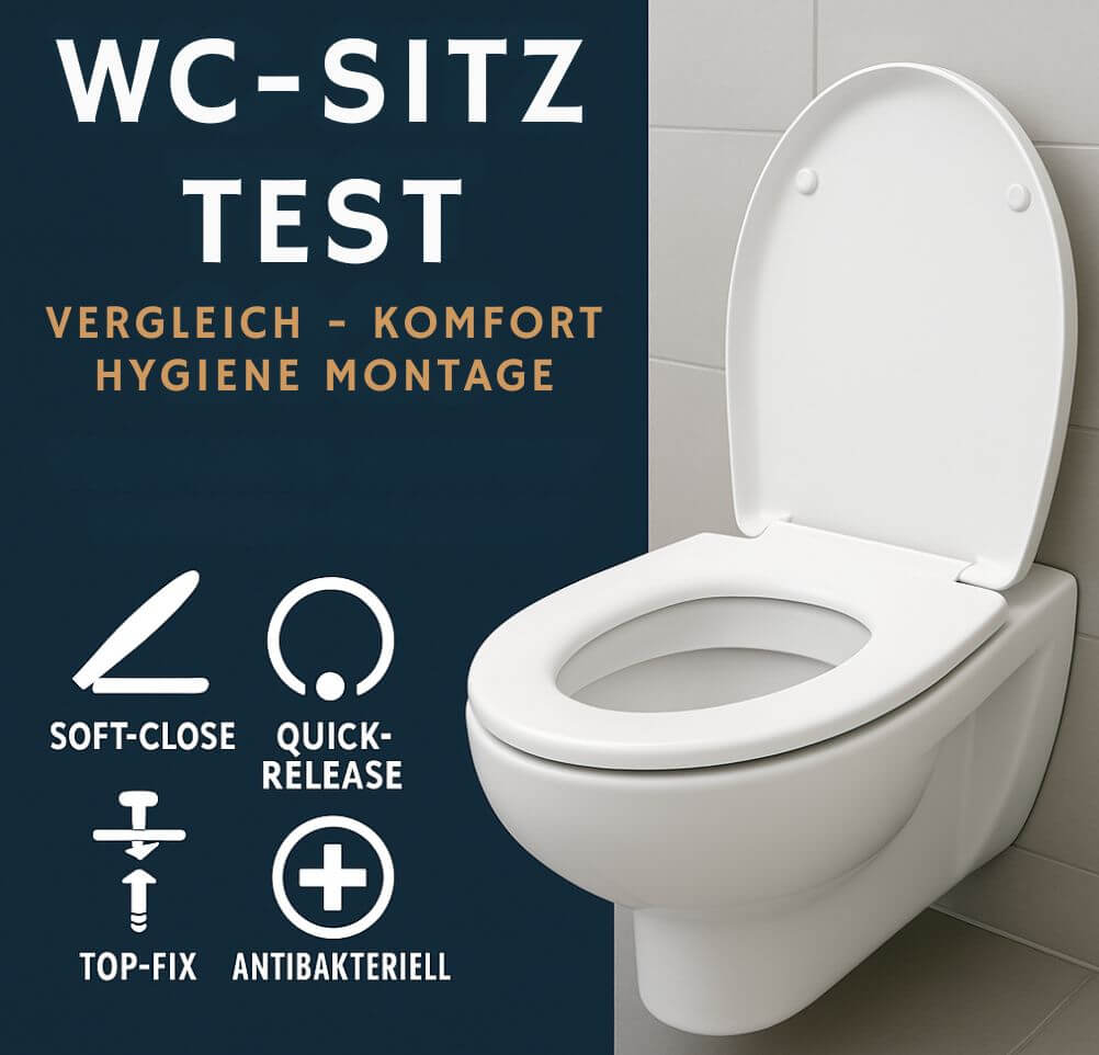 WC-SITZ TEST VERGLEICH